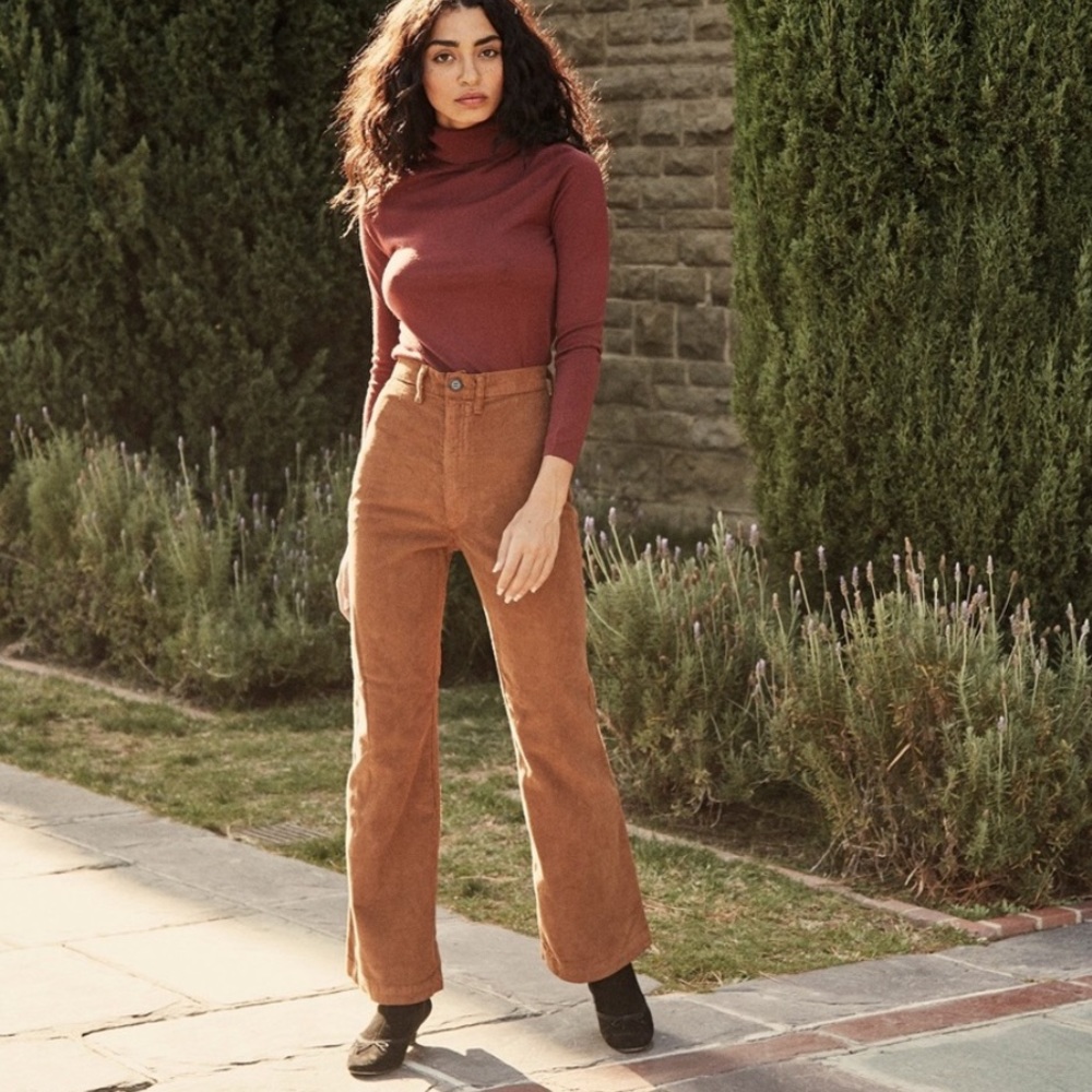 Doen Melody Pant in Pecan size 26